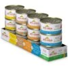 Almo Nature HQS Natural Tuna Atlantic Style, Chicken With Pumpkin, Chicken Breast, Tuna & Cheese Variety Pack Grain-Free Canned Cat Food, 2.47-oz, Case Of 12 -PurePet Bites Shop 132400 MAIN. AC SS1800 V1668731388