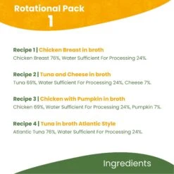 Almo Nature HQS Natural Tuna Atlantic Style, Chicken With Pumpkin, Chicken Breast, Tuna & Cheese Variety Pack Grain-Free Canned Cat Food, 2.47-oz, Case Of 12 -PurePet Bites Shop 132400 PT4. AC SS1800 V1669928994