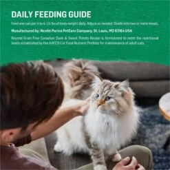 Purina Beyond Duck & Sweet Potato Pate Recipe Grain-Free Canned Cat Food -PurePet Bites Shop 132404 PT7. AC SS1800 V1699396458