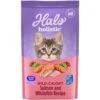 Halo Holistic Grain-Free Wild-Caught Salmon & Whitefish Recipe Complete Digestive Health Dry Kitten Food -PurePet Bites Shop 133043 MAIN. AC SS1800 V1672936495