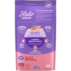 Halo Holistic Grain-Free Wild-Caught Salmon & Whitefish Recipe Complete Digestive Health Dry Kitten Food 11 Halo Holistic Grain-Free Wild-Caught Salmon & Whitefish Recipe Complete Digestive Health Dry Kitten Food -PurePet Bites Shop 133043 PT2. AC SS1800 V1672936501