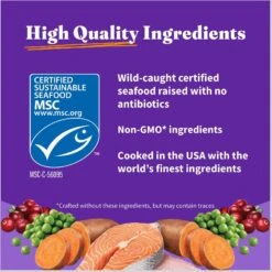 Halo Holistic Grain-Free Wild-Caught Salmon & Whitefish Recipe Complete Digestive Health Dry Kitten Food 13 Halo Holistic Grain-Free Wild-Caught Salmon & Whitefish Recipe Complete Digestive Health Dry Kitten Food -PurePet Bites Shop 133043 PT4. AC SS1800 V1672952062