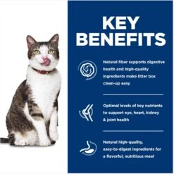 Hill's Science Diet Adult 11+ Indoor Age Defying Dry Cat Food -PurePet Bites Shop 133298 PT3. AC SS1800 V1598540162