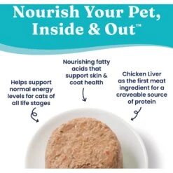 Solid Gold Tropical Blendz With Chicken Liver & Coconut Oil Pate Grain-Free Canned Cat Food -PurePet Bites Shop 133699 PT2. AC SS1800 V1543527717