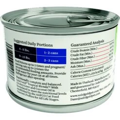 Solid Gold Tropical Blendz With Chicken Liver & Coconut Oil Pate Grain-Free Canned Cat Food -PurePet Bites Shop 133699 PT4. AC SS1800 V1543527754