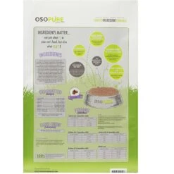 Artemis Osopure Grain-Free Limited Ingredient Salmon & Garbanzo Bean Formula Dry Cat Food -PurePet Bites Shop 133747 PT1. AC SS1800 V1506523897