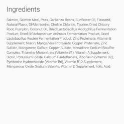 Artemis Osopure Grain-Free Limited Ingredient Salmon & Garbanzo Bean Formula Dry Cat Food -PurePet Bites Shop 133747 PT5. AC SS1800 V1517260544