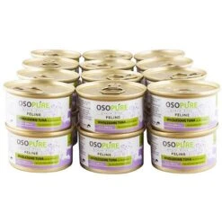 Artemis Osopure Tuna Recipe In Gravy Grain-Free Canned Cat Food -PurePet Bites Shop 133759 PT2. AC SS1800 V1506523809