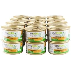 Artemis Osopure Tuna & Pumpkin Recipe In Gravy Grain-Free Canned Cat Food -PurePet Bites Shop 133763 PT2. AC SS1800 V1506523788