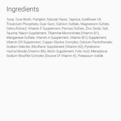 Artemis Osopure Tuna & Pumpkin Recipe In Gravy Grain-Free Canned Cat Food -PurePet Bites Shop 133763 PT5. AC SS1800 V1517260551