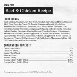 American Journey Pate Beef & Chicken Recipe Grain-Free Canned Cat Food, 3-oz Can, 24 Count -PurePet Bites Shop 133890 PT8. AC SS1800 V1689972226