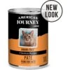 American Journey Pate Chicken Recipe Grain-Free Canned Cat Food -PurePet Bites Shop 133925 MAIN. AC SS1800 V1670015550