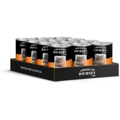 American Journey Pate Chicken Recipe Grain-Free Canned Cat Food -PurePet Bites Shop 133925 PT3. AC SS1800 V1689972588
