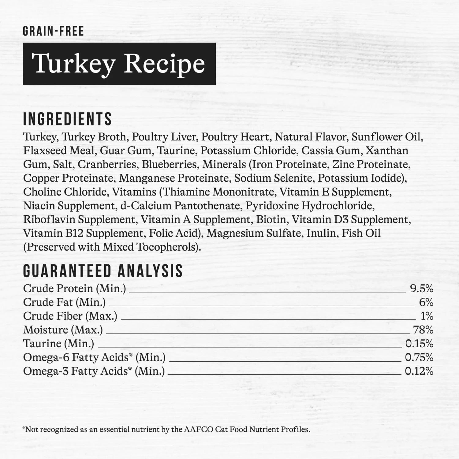 American Journey Pate Poultry Variety Pack Grain-Free Canned Cat Food 9 American Journey Pate Poultry Variety Pack Grain-Free Canned Cat Food - Image 7
