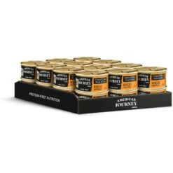 American Journey Minced Chicken & Turkey Recipe In Gravy Grain-Free Canned Cat Food 14 American Journey Minced Chicken & Turkey Recipe In Gravy Grain-Free Canned Cat Food -PurePet Bites Shop 133943 PT3. AC SS1800 V1689951382