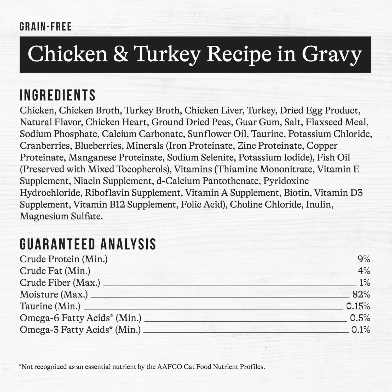 American Journey Minced Chicken & Turkey Recipe In Gravy Grain-Free Canned Cat Food 11 American Journey Minced Chicken & Turkey Recipe In Gravy Grain-Free Canned Cat Food - Image 9
