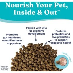 Solid Gold Touch Of Heaven Chicken & Sweet Potato Recipe Kitten Grain-Free Dry Cat Food -PurePet Bites Shop 134150 PT2. AC SS1800 V1502136729