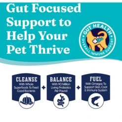 Solid Gold Touch Of Heaven Chicken & Sweet Potato Recipe Kitten Grain-Free Dry Cat Food -PurePet Bites Shop 134150 PT3. AC SS1800 V1502136717