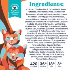 Solid Gold Touch Of Heaven Chicken & Sweet Potato Recipe Kitten Grain-Free Dry Cat Food -PurePet Bites Shop 134150 PT4. AC SS1800 V1502136725