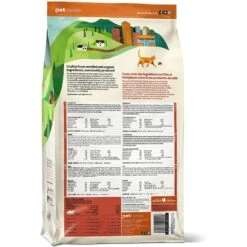 Gather Free Acres Organic Free-Run Chicken Dry Cat Food -PurePet Bites Shop 134839 PT1. AC SS1800 V1503673540
