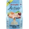 Grandma Lucy's Artisan Grain-Free Chicken & Fish Freeze-Dried Cat Food -PurePet Bites Shop 136312 MAIN. AC SS1800 V1676648175