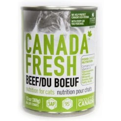 Canada Fresh Beef Canned Cat Food