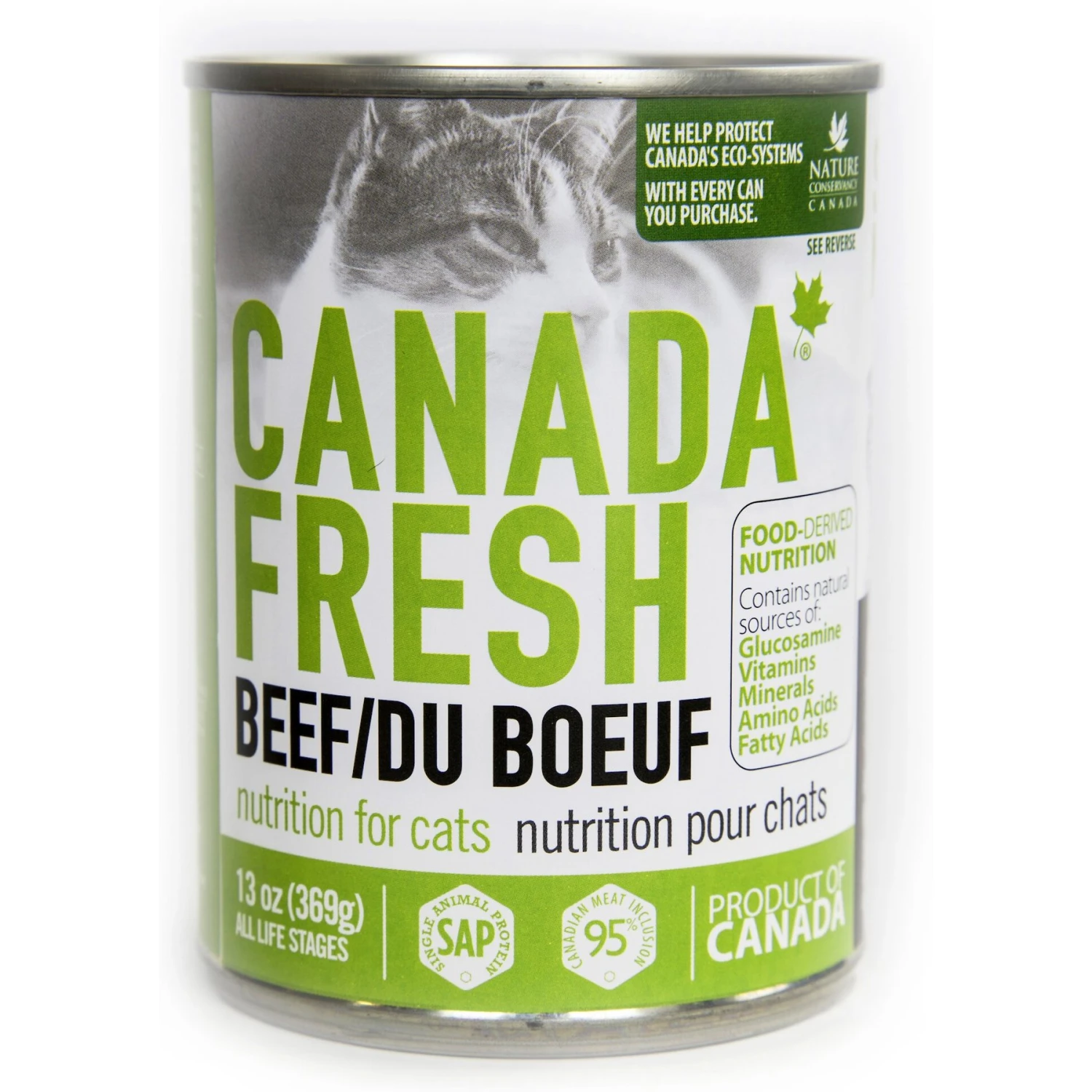 Canada Fresh Beef Canned Cat Food 3 Canada Fresh Beef Canned Cat Food