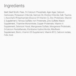 Canada Fresh Beef Canned Cat Food 8 Canada Fresh Beef Canned Cat Food -PurePet Bites Shop 137458 PT5. AC SS1800 V1523483735