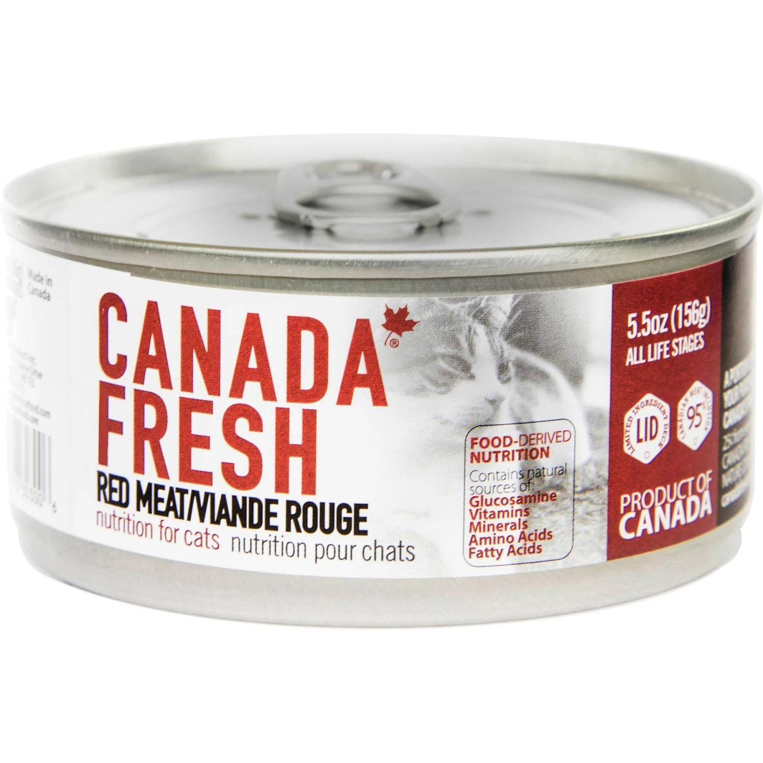 Canada Fresh Red Meat Canned Cat Food 3 Canada Fresh Red Meat Canned Cat Food