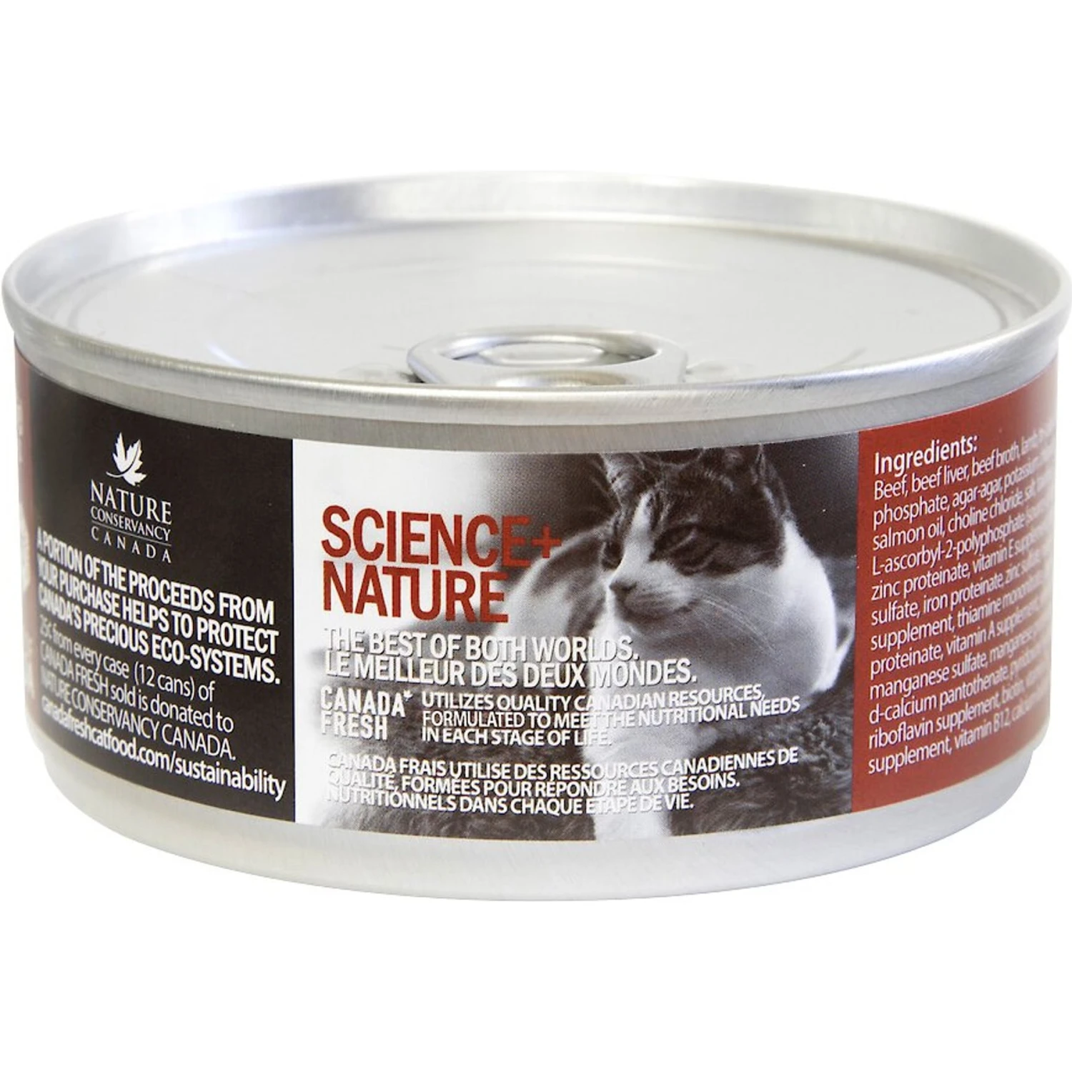 Canada Fresh Red Meat Canned Cat Food 4 Canada Fresh Red Meat Canned Cat Food - Image 2