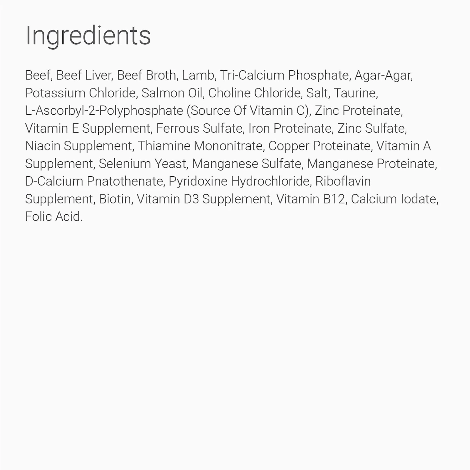 Canada Fresh Red Meat Canned Cat Food 5 Canada Fresh Red Meat Canned Cat Food - Image 3