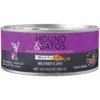 Hound & Gatos 98% Turkey & Liver Formula Grain-Free Canned Cat Food -PurePet Bites Shop 138371 MAIN. AC SS1800 V1594820179