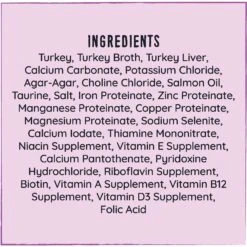 Hound & Gatos 98% Turkey & Liver Formula Grain-Free Canned Cat Food -PurePet Bites Shop 138371 PT6. AC SS1800 V1594917372