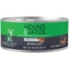 Hound & Gatos 98% Duck & Liver Formula Grain-Free Canned Cat Food -PurePet Bites Shop 138375 MAIN. AC SS1800 V1594819898