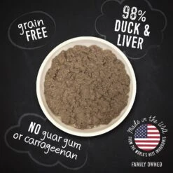 Hound & Gatos 98% Duck & Liver Formula Grain-Free Canned Cat Food 10 Hound & Gatos 98% Duck & Liver Formula Grain-Free Canned Cat Food -PurePet Bites Shop 138375 PT3. AC SS1800 V1594840608