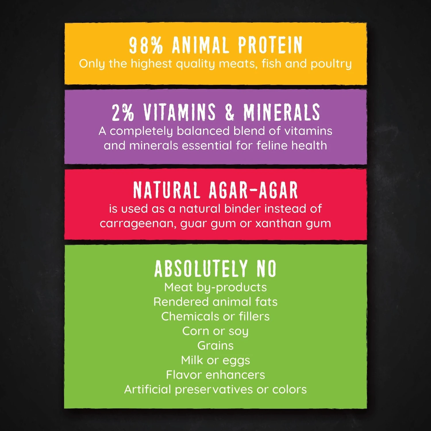Hound & Gatos 98% Duck & Liver Formula Grain-Free Canned Cat Food 5 Hound & Gatos 98% Duck & Liver Formula Grain-Free Canned Cat Food - Image 3