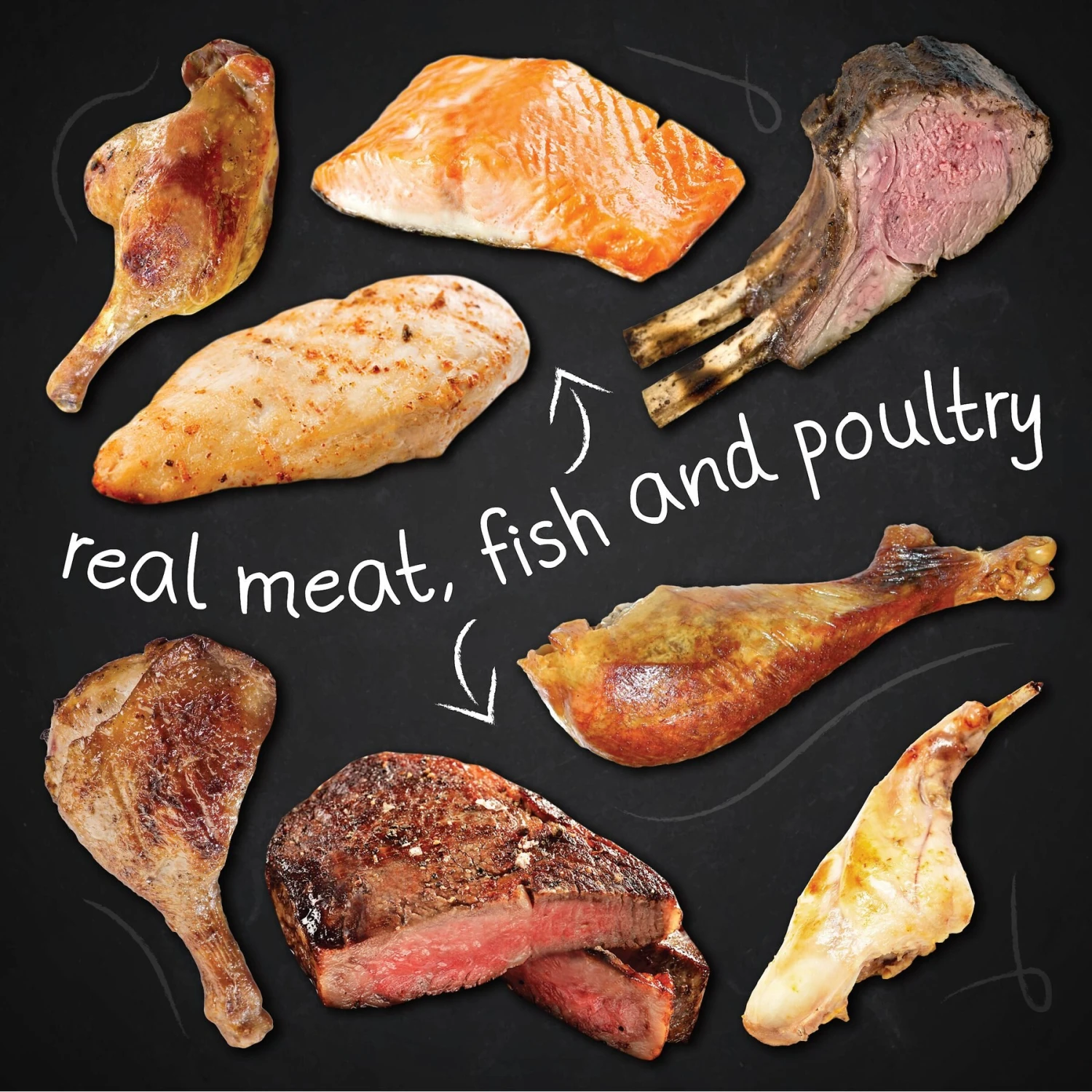 Hound & Gatos 98% Duck & Liver Formula Grain-Free Canned Cat Food 6 Hound & Gatos 98% Duck & Liver Formula Grain-Free Canned Cat Food - Image 4