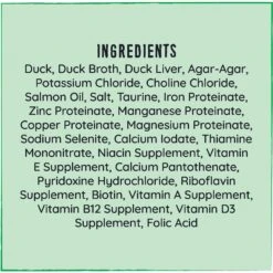 Hound & Gatos 98% Duck & Liver Formula Grain-Free Canned Cat Food 13 Hound & Gatos 98% Duck & Liver Formula Grain-Free Canned Cat Food -PurePet Bites Shop 138375 PT6. AC SS1800 V1594921262