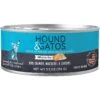 Hound & Gatos 98% Salmon, Mackerel & Sardine Grain-Free Canned Cat Food -PurePet Bites Shop 138379 MAIN. AC SS1800 V1594820199