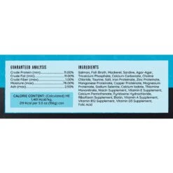 Hound & Gatos 98% Salmon, Mackerel & Sardine Grain-Free Canned Cat Food -PurePet Bites Shop 138379 PT2. AC SS1800 V1576075155