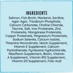 Hound & Gatos 98% Salmon, Mackerel & Sardine Grain-Free Canned Cat Food -PurePet Bites Shop 138379 PT6. AC SS1800 V1594918256