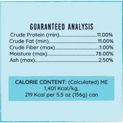 Hound & Gatos 98% Salmon, Mackerel & Sardine Grain-Free Canned Cat Food -PurePet Bites Shop 138379 PT7. AC SS1800 V1594921866