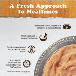 Now Fresh Grain-Free Wild Salmon Pate Wet Cat Food -PurePet Bites Shop 138476 PT1. AC SS1800 V1637790793