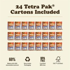 Now Fresh Grain-Free Wild Salmon Pate Wet Cat Food -PurePet Bites Shop 138476 PT4. AC SS1800 V1637791471