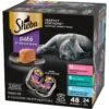 Sheba Perfect Portions Seafood Pate Variety Pack Grain-Free Adult Wet Cat Food Trays 1 Sheba Perfect Portions Seafood Pate Variety Pack Grain-Free Adult Wet Cat Food Trays -PurePet Bites Shop 140273 MAIN. AC SS1800 V1626817297