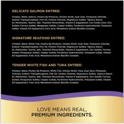 Sheba Perfect Portions Seafood Pate Variety Pack Grain-Free Adult Wet Cat Food Trays 16 Sheba Perfect Portions Seafood Pate Variety Pack Grain-Free Adult Wet Cat Food Trays -PurePet Bites Shop 140273 PT5. AC SS1800 V1672952373