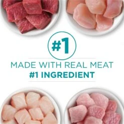 Purina ONE Grain-Free Variety Pack Natural High Protein Canned Cat Food, 3-oz, Case Of 24 -PurePet Bites Shop 140462 PT4. AC SS1800 V1657655538