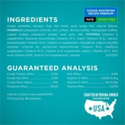 Purina ONE Grain-Free Variety Pack Natural High Protein Canned Cat Food, 3-oz, Case Of 24 -PurePet Bites Shop 140462 PT7. AC SS1800 V1657655538