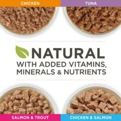 Purina ONE True Instinct 4 Flavors Variety Pack Canned Cat Food -PurePet Bites Shop 140464 PT2. AC SS1800 V1641587208