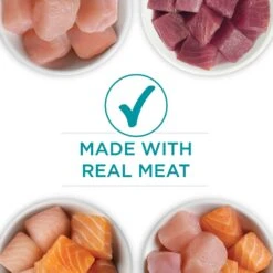 Purina ONE True Instinct 4 Flavors Variety Pack Canned Cat Food -PurePet Bites Shop 140464 PT4. AC SS1800 V1641621427